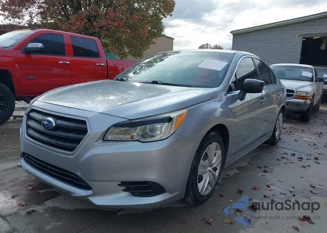 2015 Subaru Legacy 2.5I из США, поврежденный, VIN 4S3BNBA62F3038099